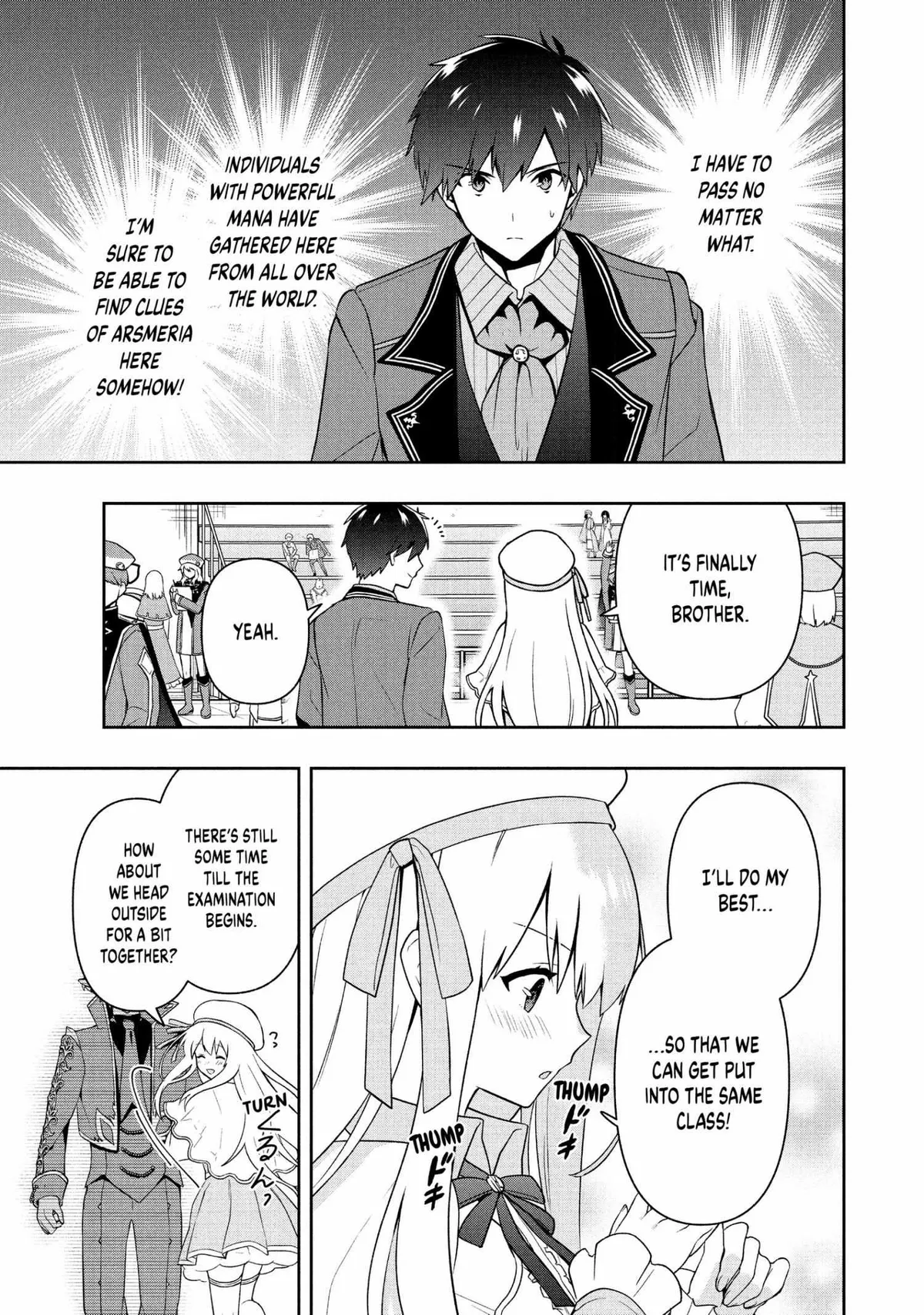 SIX PRINCESSES FALL IN LOVE WITH GOD GUARDIAN Chapter 5 page 71 - 