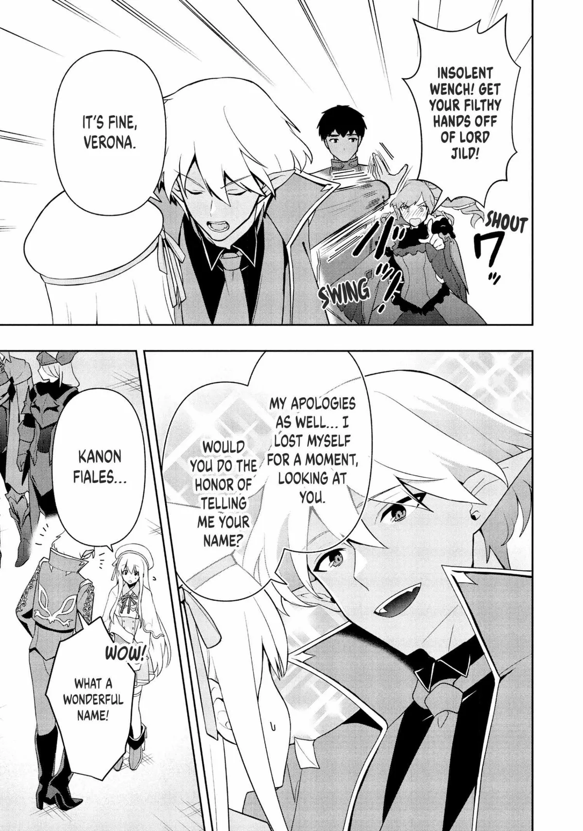 SIX PRINCESSES FALL IN LOVE WITH GOD GUARDIAN Chapter 5 page 73 - 