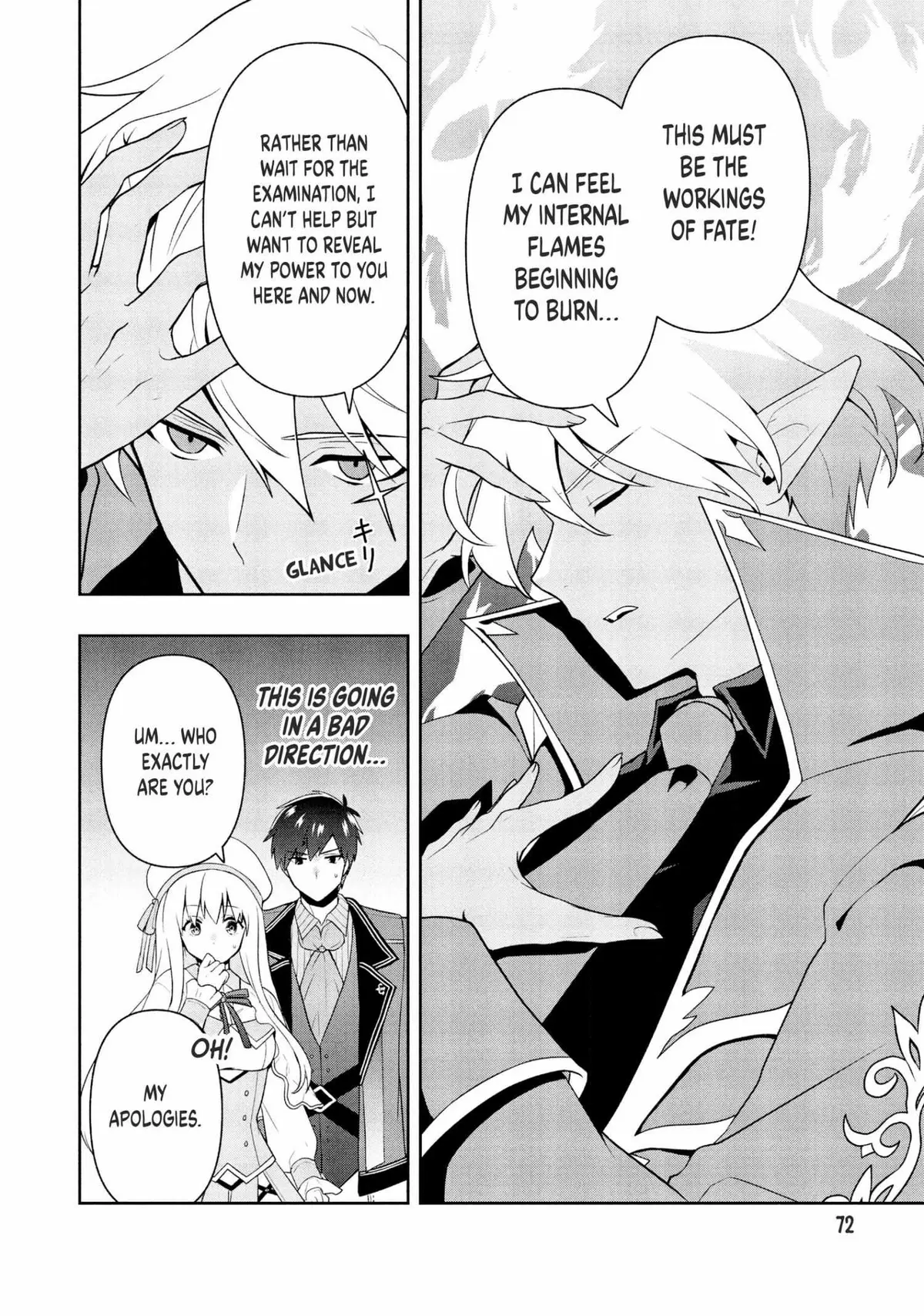 SIX PRINCESSES FALL IN LOVE WITH GOD GUARDIAN Chapter 5 page 74 - 