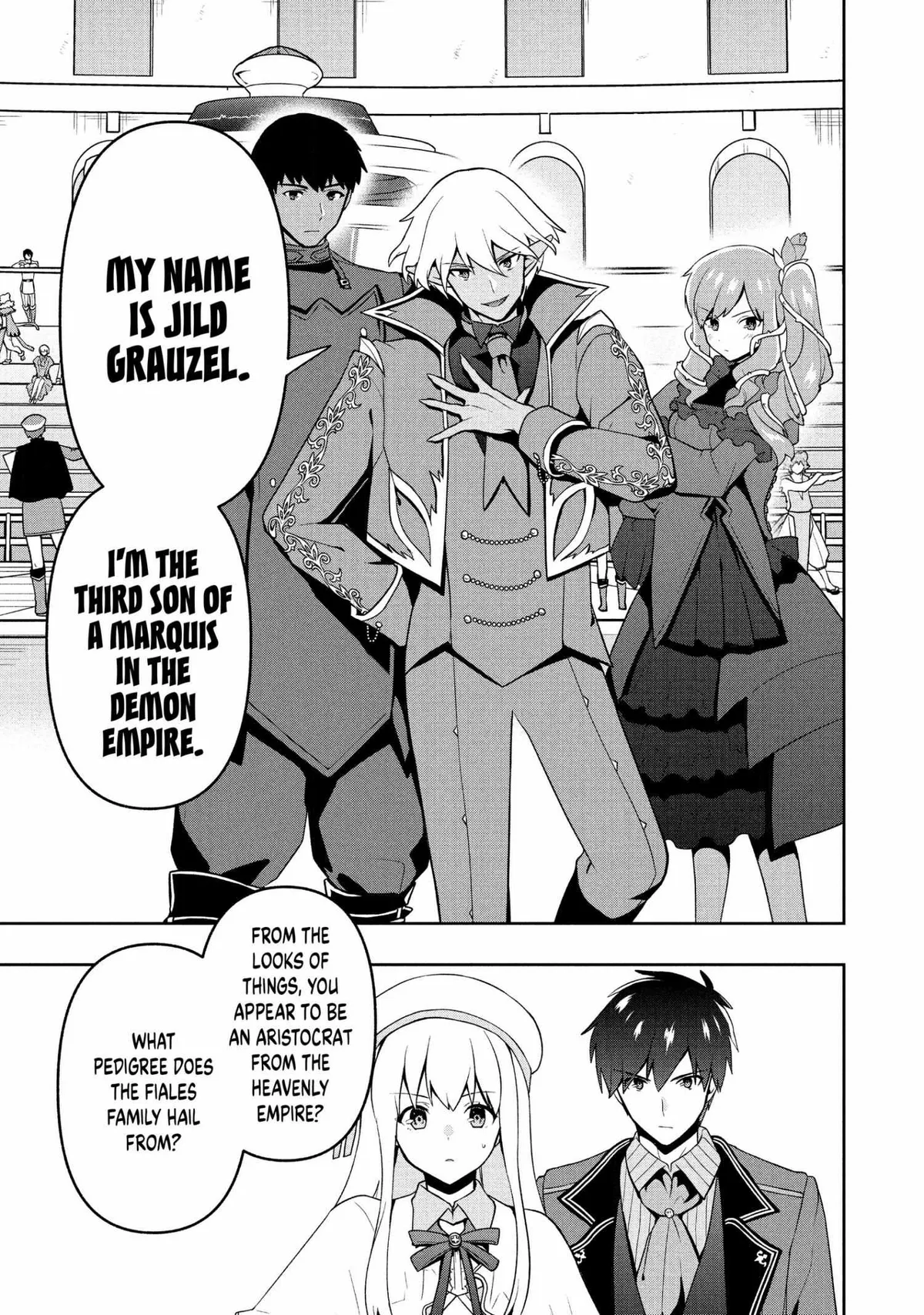 SIX PRINCESSES FALL IN LOVE WITH GOD GUARDIAN Chapter 5 page 75 - 