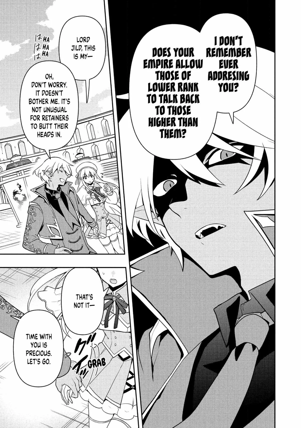 SIX PRINCESSES FALL IN LOVE WITH GOD GUARDIAN Chapter 5 page 79 - 
