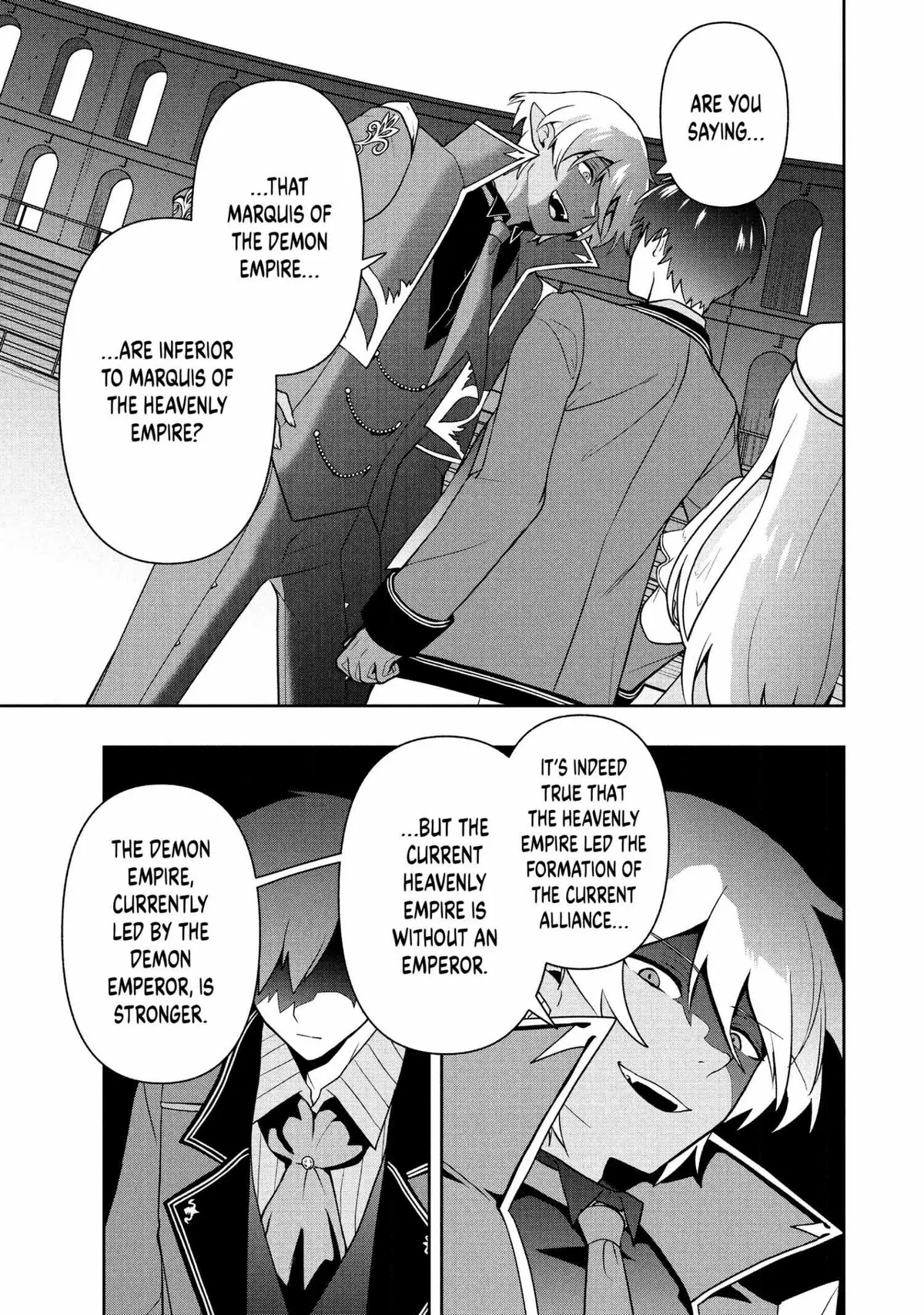 SIX PRINCESSES FALL IN LOVE WITH GOD GUARDIAN Chapter 5 page 81 - 
