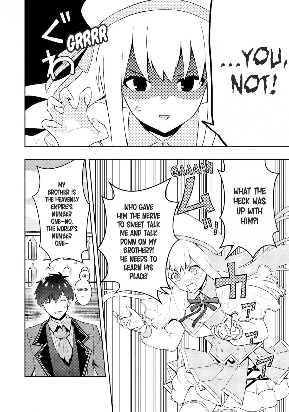 SIX PRINCESSES FALL IN LOVE WITH GOD GUARDIAN Chapter 5 page 84 - 