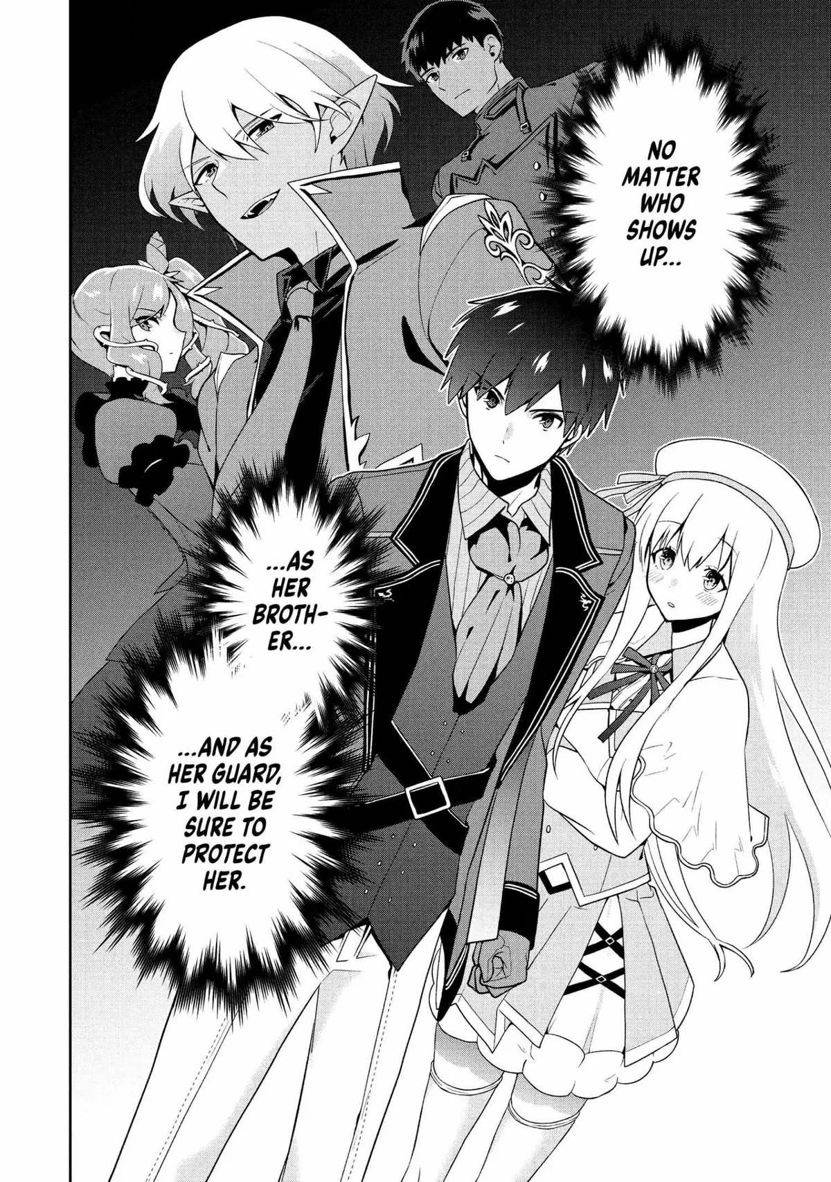 SIX PRINCESSES FALL IN LOVE WITH GOD GUARDIAN Chapter 5 page 86 - 