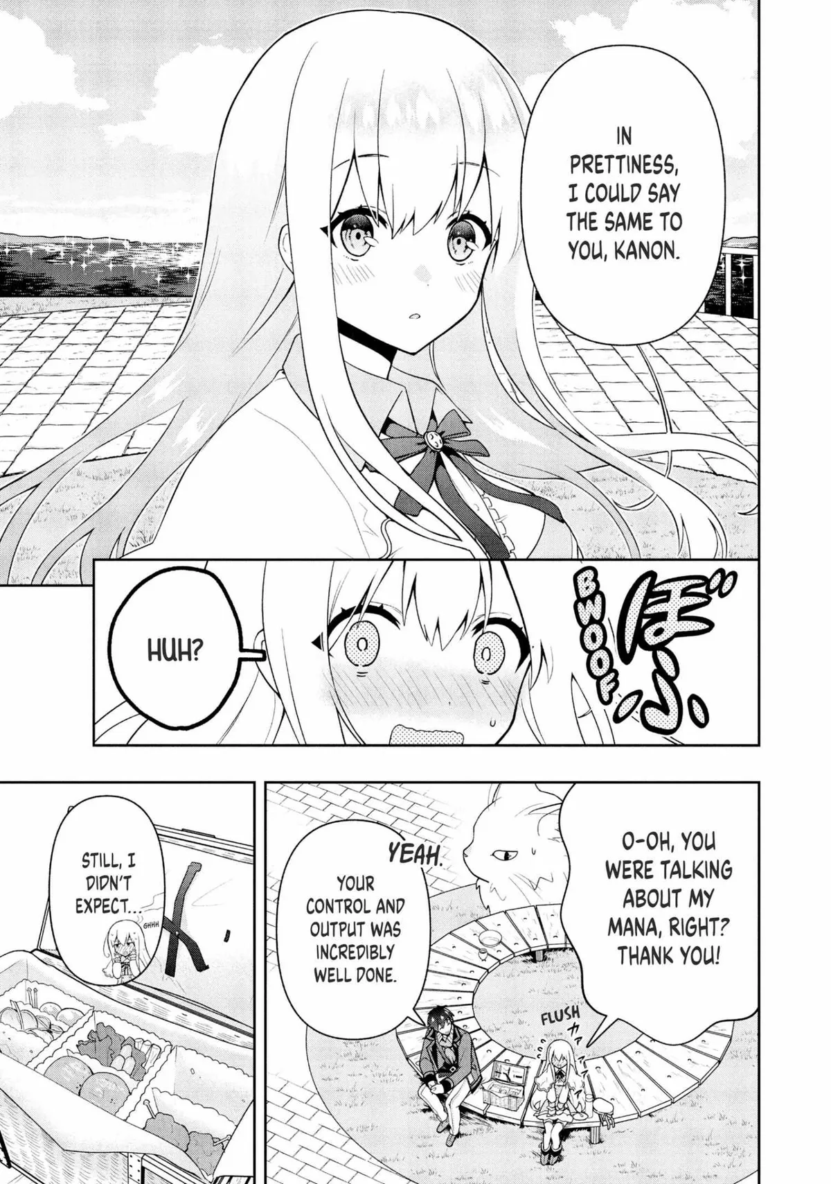 SIX PRINCESSES FALL IN LOVE WITH GOD GUARDIAN Chapter 5 page 93 - 