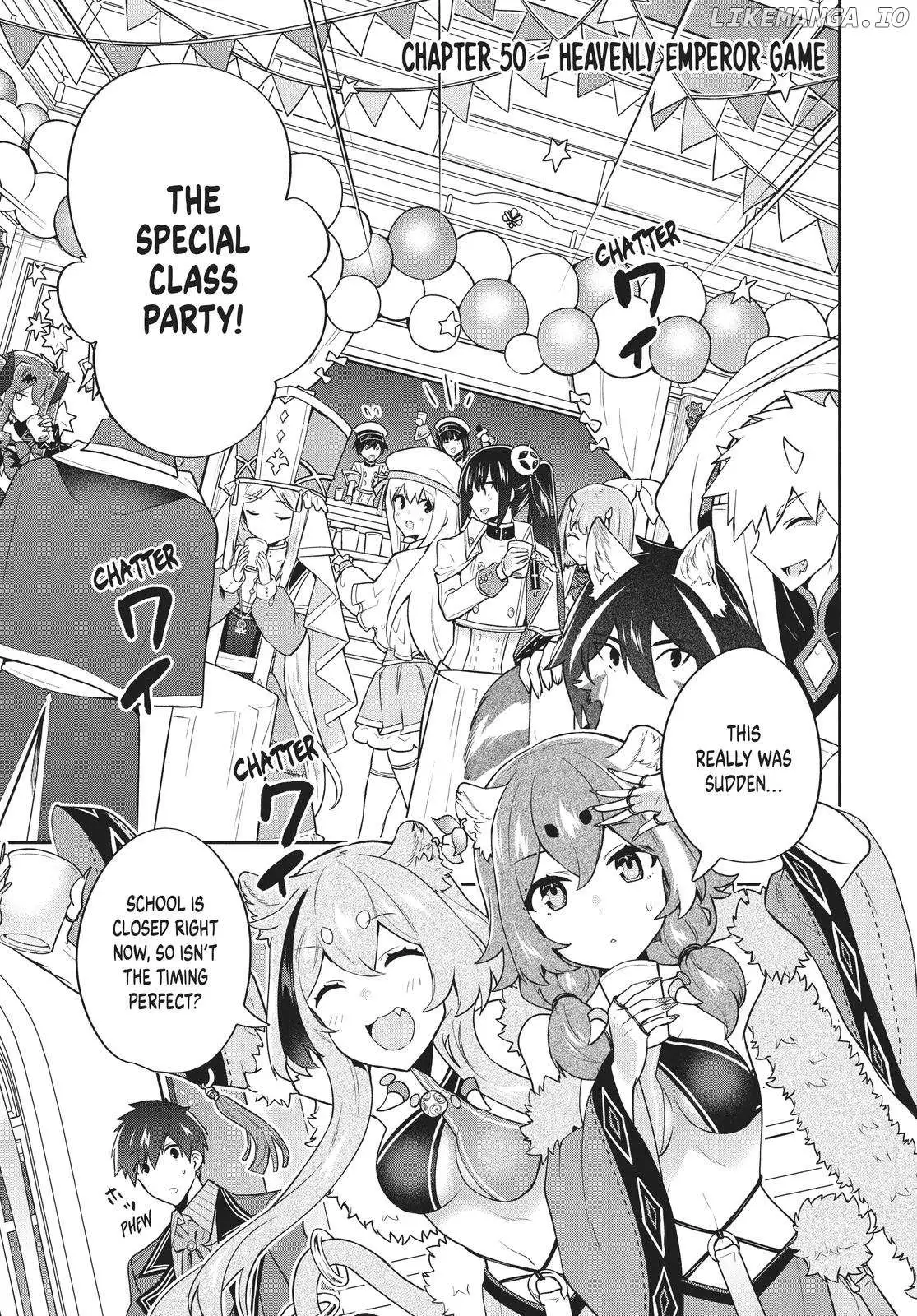 SIX PRINCESSES FALL IN LOVE WITH GOD GUARDIAN Chapter 50 page 1 - 