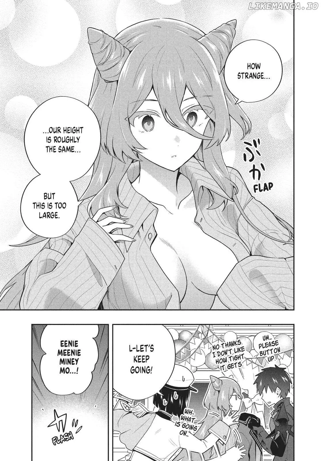 SIX PRINCESSES FALL IN LOVE WITH GOD GUARDIAN Chapter 50 page 13 - 