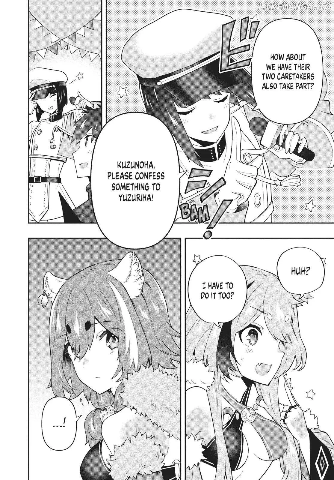 SIX PRINCESSES FALL IN LOVE WITH GOD GUARDIAN Chapter 50 page 18 - 