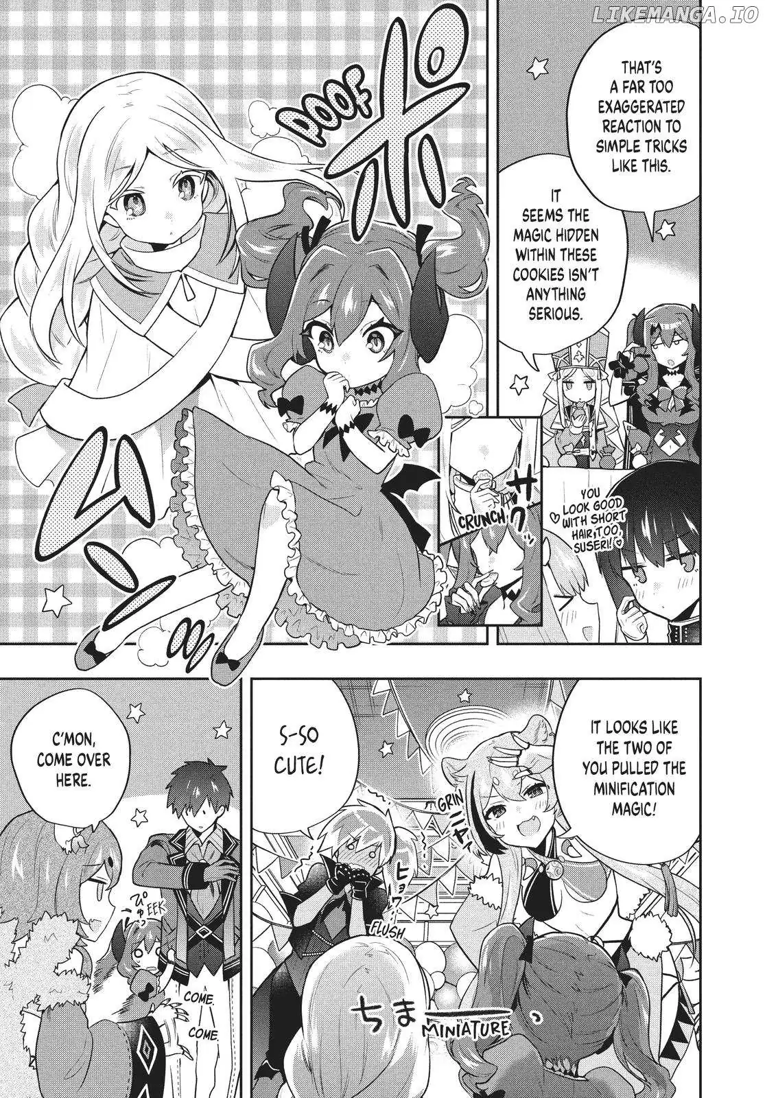SIX PRINCESSES FALL IN LOVE WITH GOD GUARDIAN Chapter 50 page 5 - 