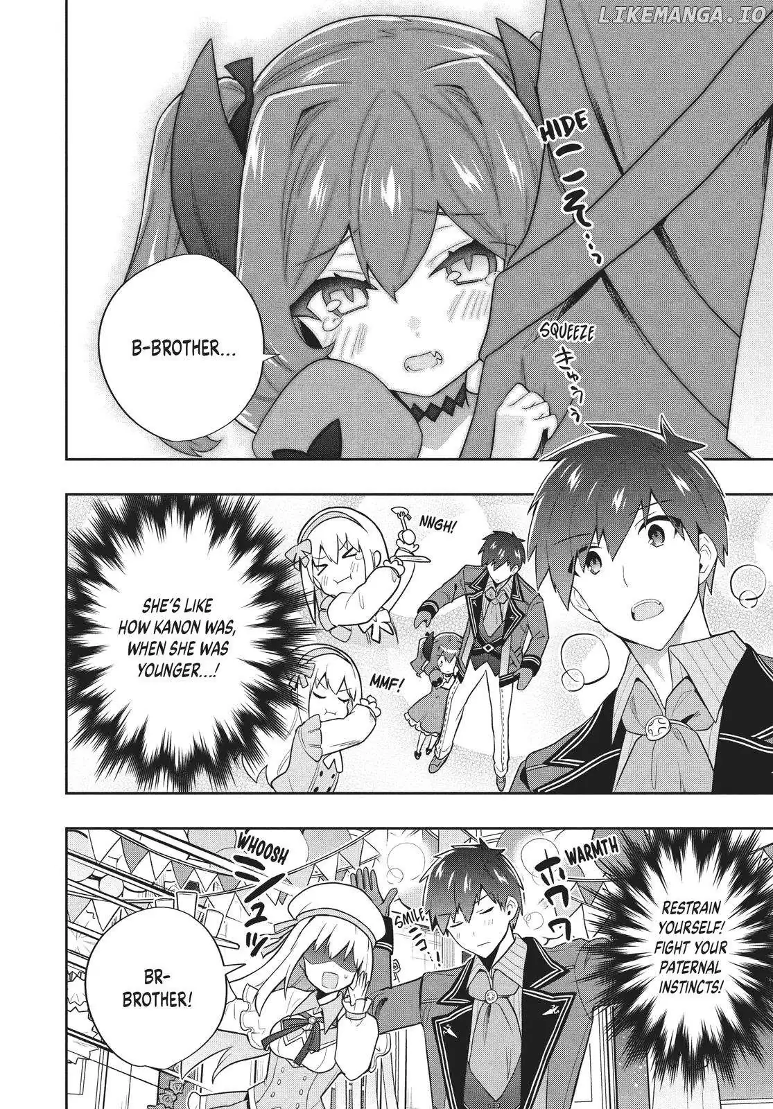 SIX PRINCESSES FALL IN LOVE WITH GOD GUARDIAN Chapter 50 page 6 - 
