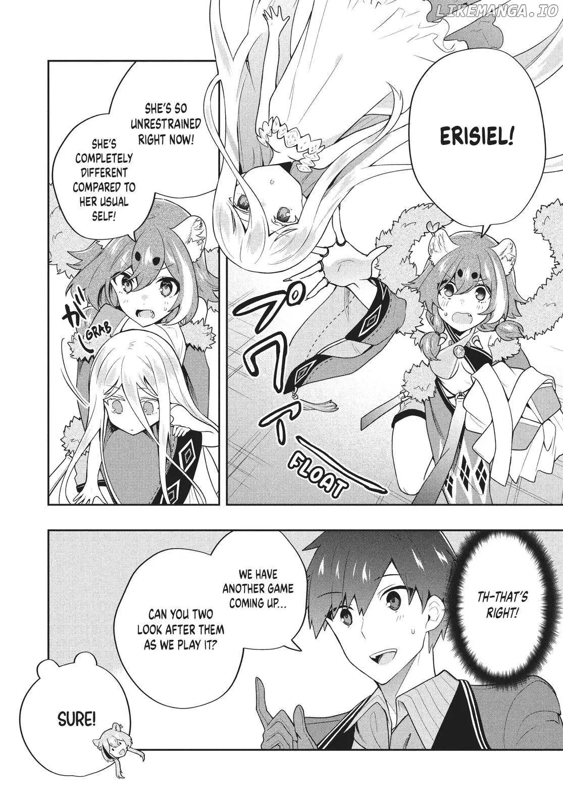 SIX PRINCESSES FALL IN LOVE WITH GOD GUARDIAN Chapter 50 page 8 - 
