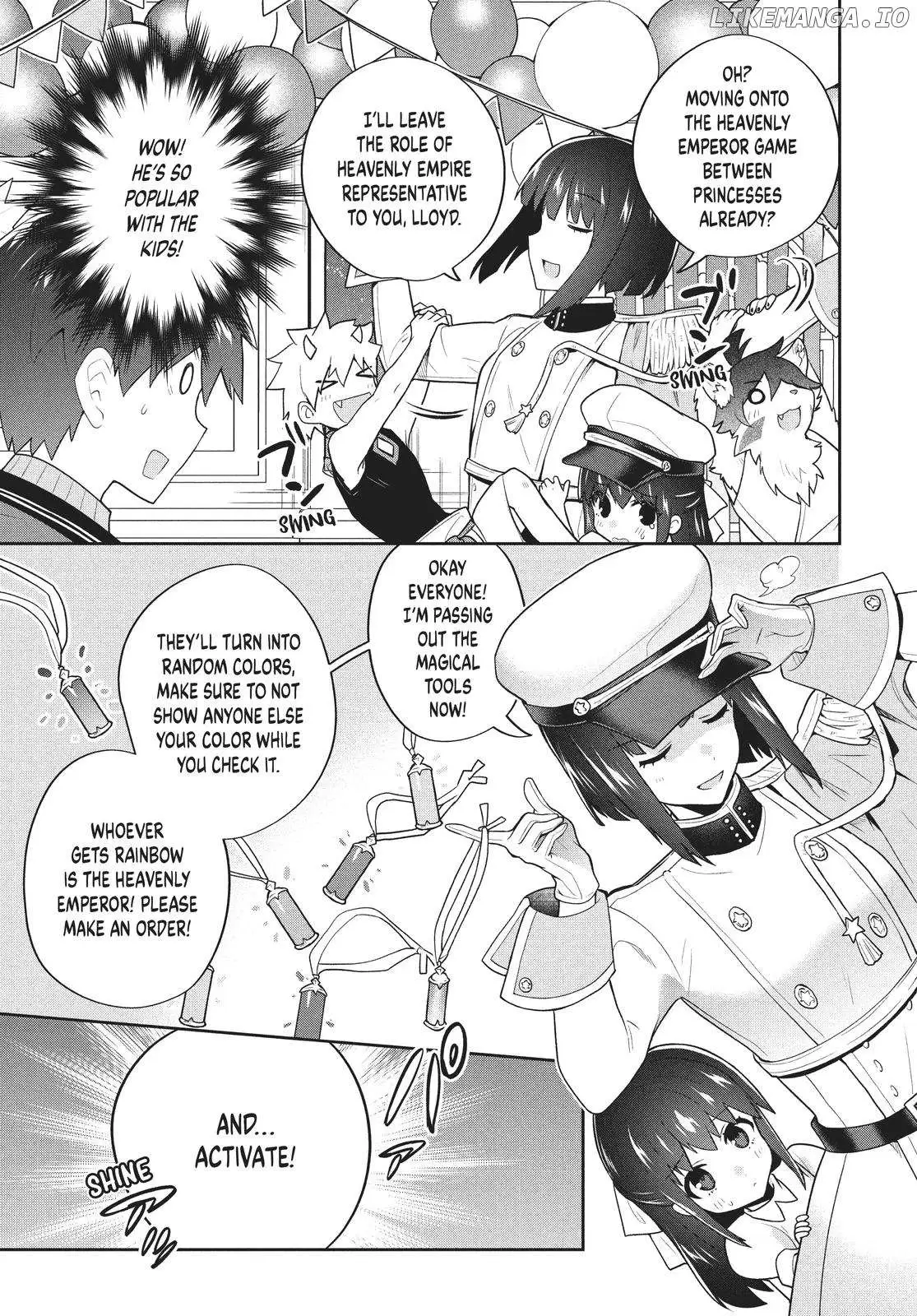SIX PRINCESSES FALL IN LOVE WITH GOD GUARDIAN Chapter 50 page 9 - 