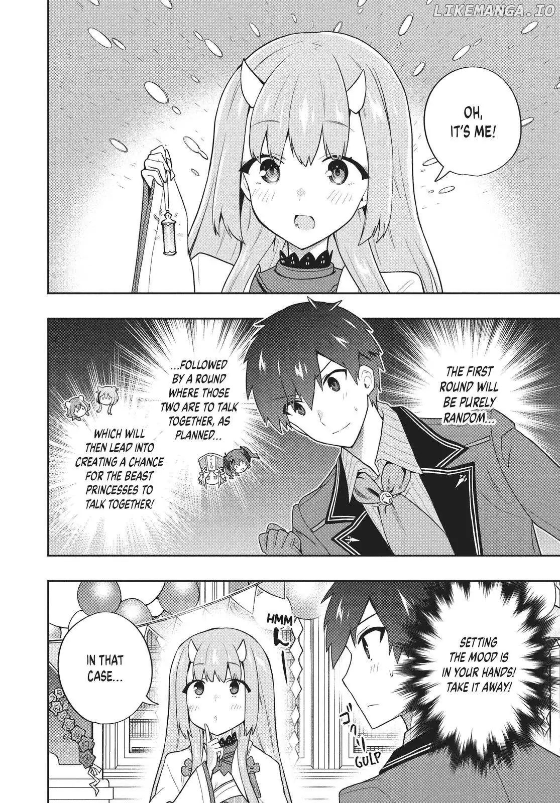 SIX PRINCESSES FALL IN LOVE WITH GOD GUARDIAN Chapter 50 page 10 - 