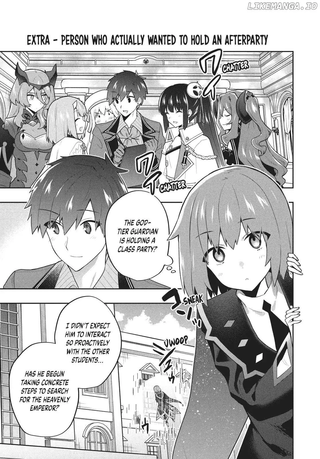 SIX PRINCESSES FALL IN LOVE WITH GOD GUARDIAN Chapter 51.5 page 1 - 