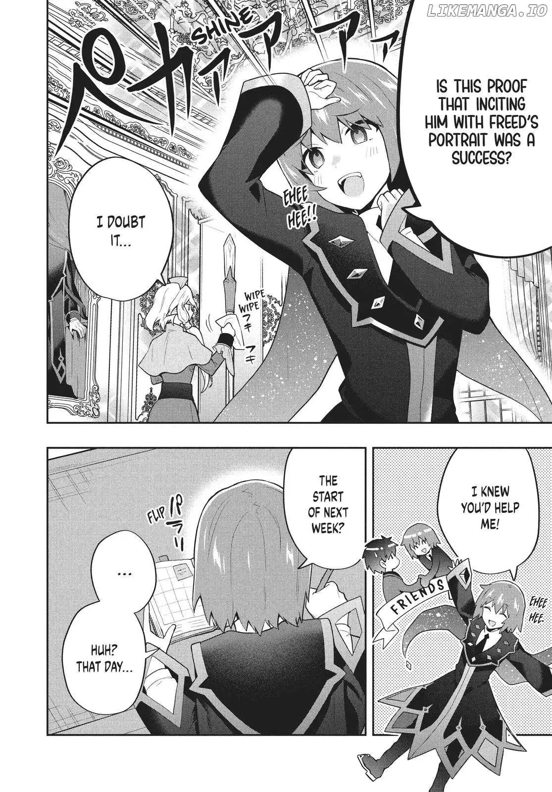 SIX PRINCESSES FALL IN LOVE WITH GOD GUARDIAN Chapter 51.5 page 2 - 