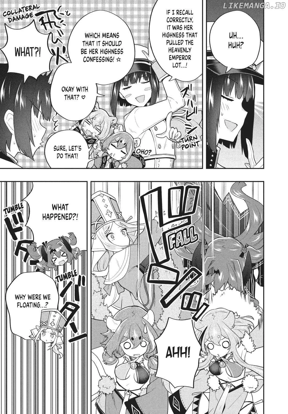 SIX PRINCESSES FALL IN LOVE WITH GOD GUARDIAN Chapter 51 page 13 - 