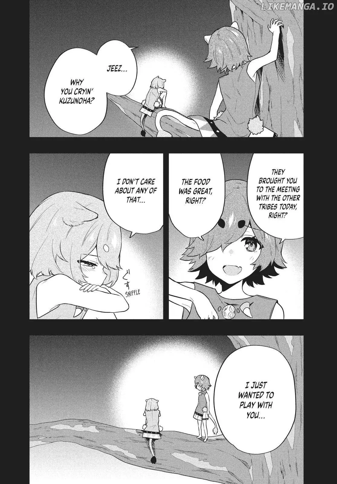 SIX PRINCESSES FALL IN LOVE WITH GOD GUARDIAN Chapter 51 page 4 - 