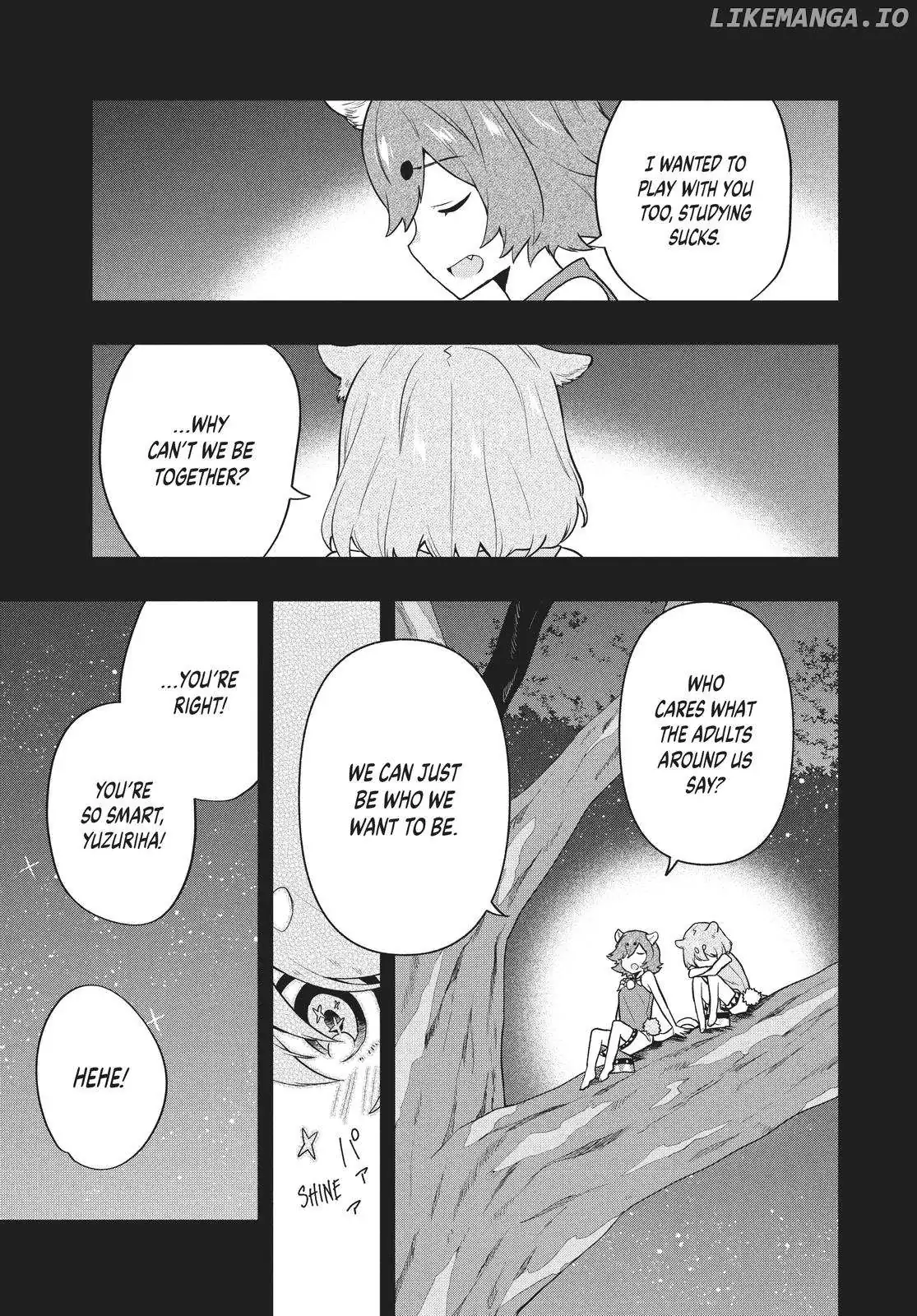 SIX PRINCESSES FALL IN LOVE WITH GOD GUARDIAN Chapter 51 page 5 - 
