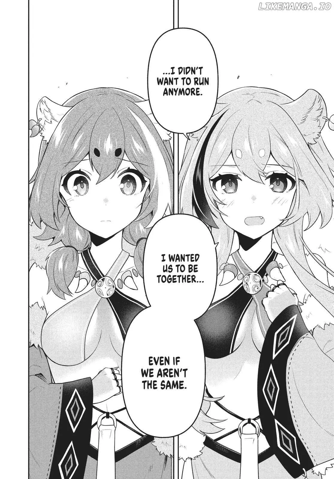 SIX PRINCESSES FALL IN LOVE WITH GOD GUARDIAN Chapter 51 page 8 - 