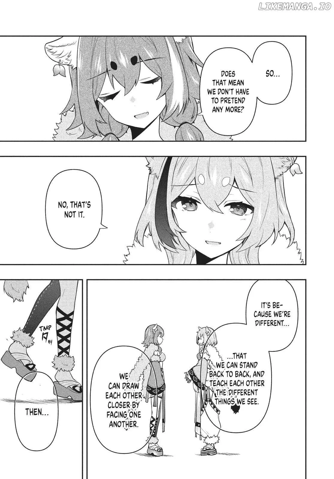 SIX PRINCESSES FALL IN LOVE WITH GOD GUARDIAN Chapter 51 page 9 - 