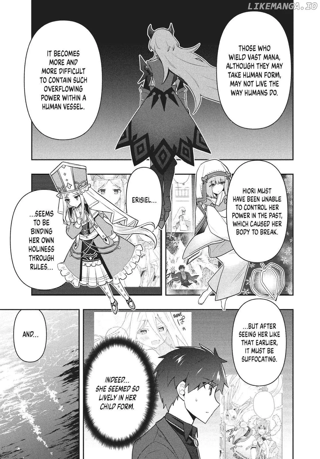 SIX PRINCESSES FALL IN LOVE WITH GOD GUARDIAN Chapter 52 page 13 - 