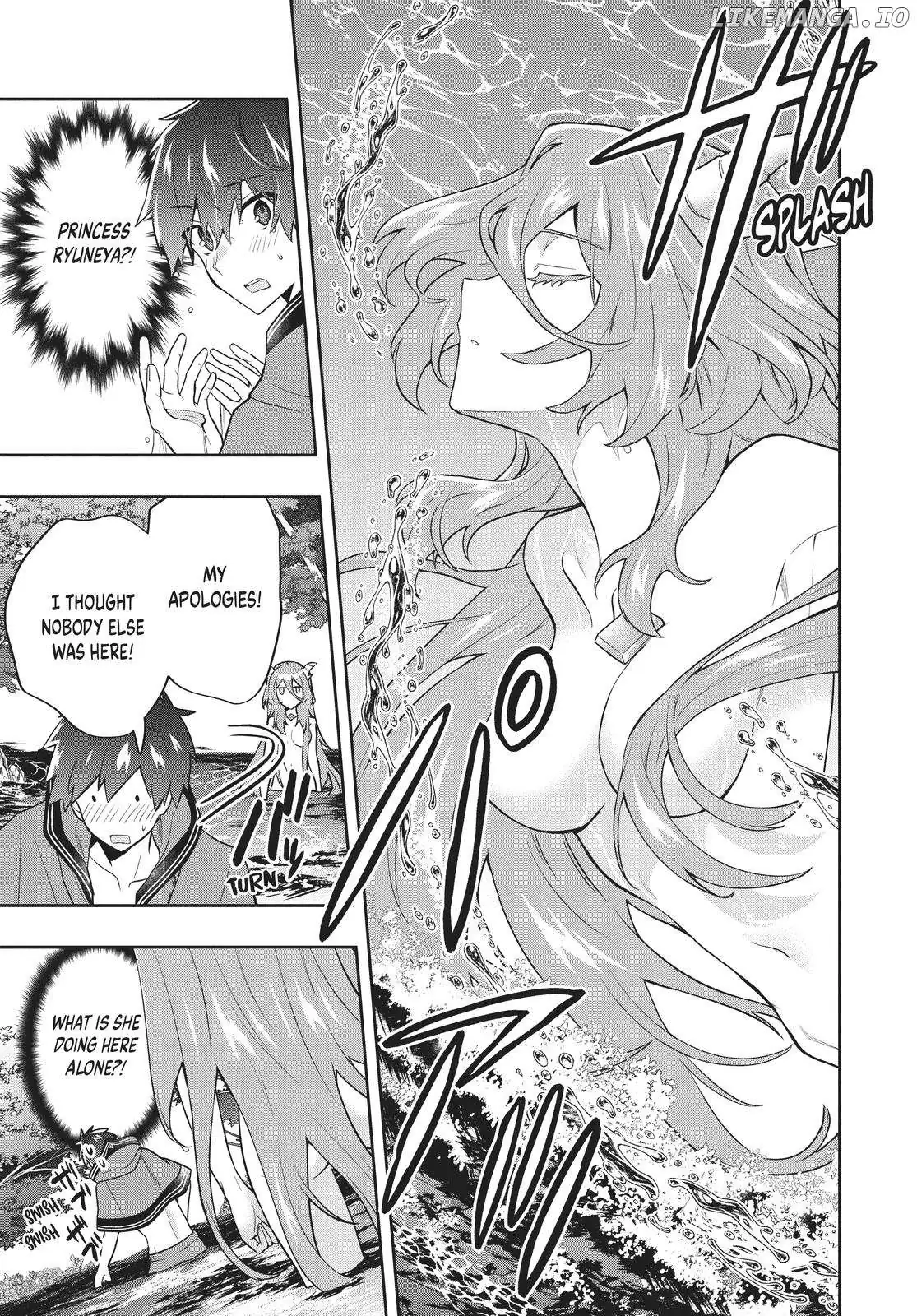 SIX PRINCESSES FALL IN LOVE WITH GOD GUARDIAN Chapter 52 page 3 - 