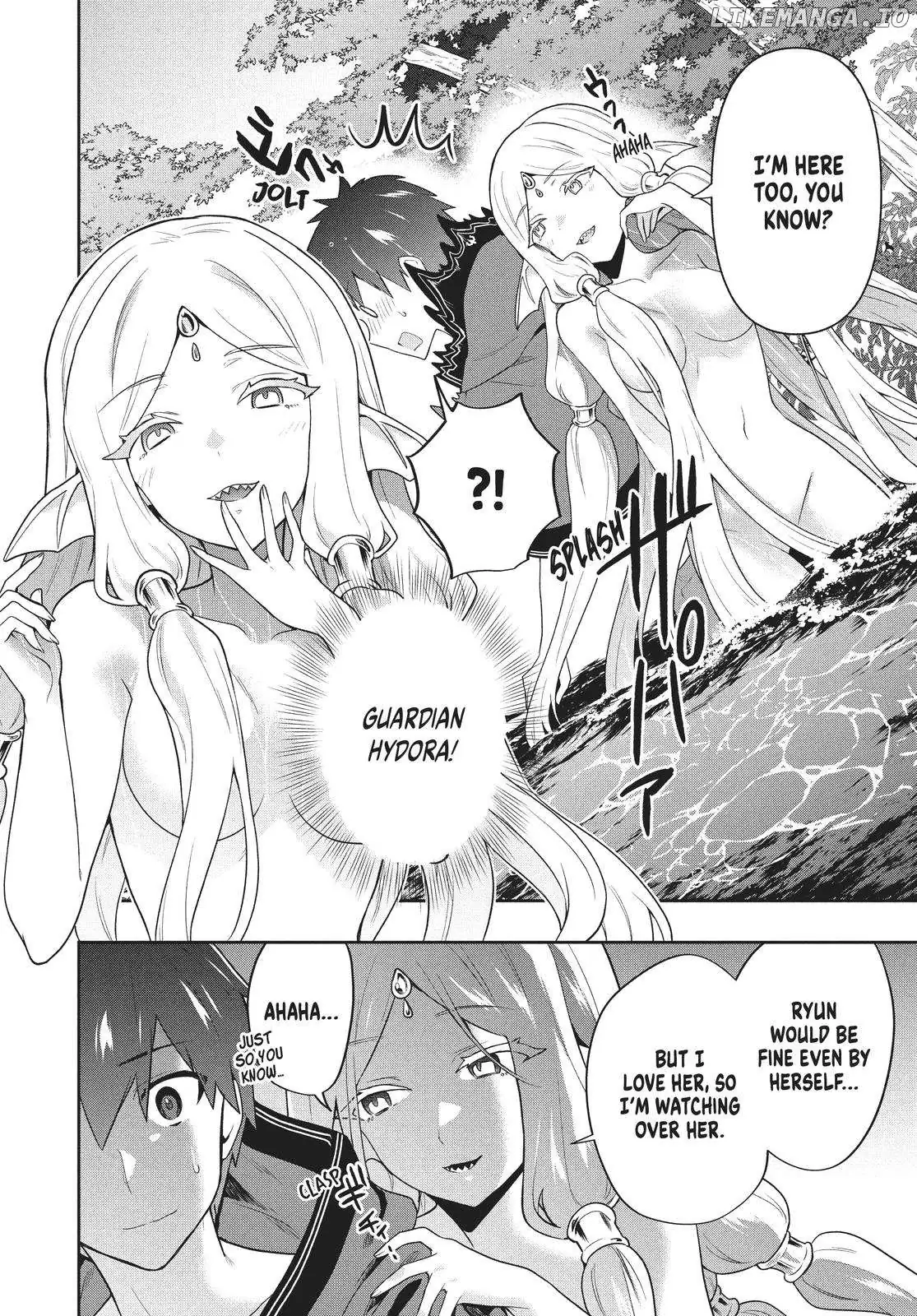 SIX PRINCESSES FALL IN LOVE WITH GOD GUARDIAN Chapter 52 page 4 - 
