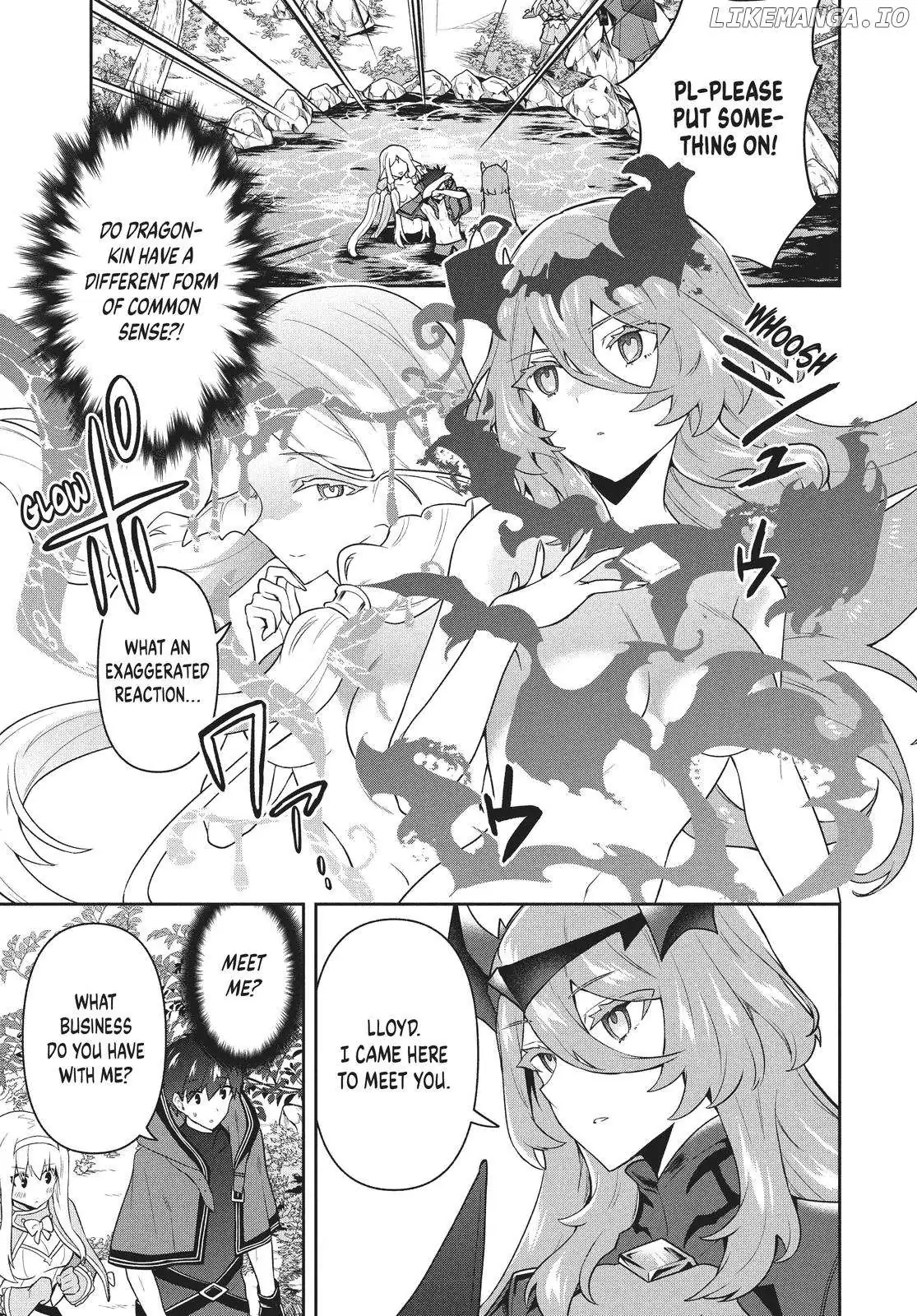 SIX PRINCESSES FALL IN LOVE WITH GOD GUARDIAN Chapter 52 page 5 - 
