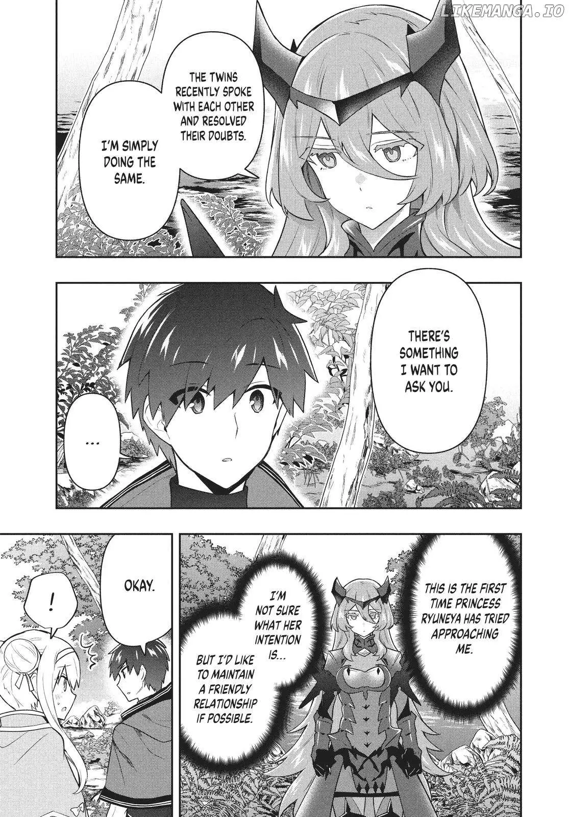 SIX PRINCESSES FALL IN LOVE WITH GOD GUARDIAN Chapter 52 page 7 - 
