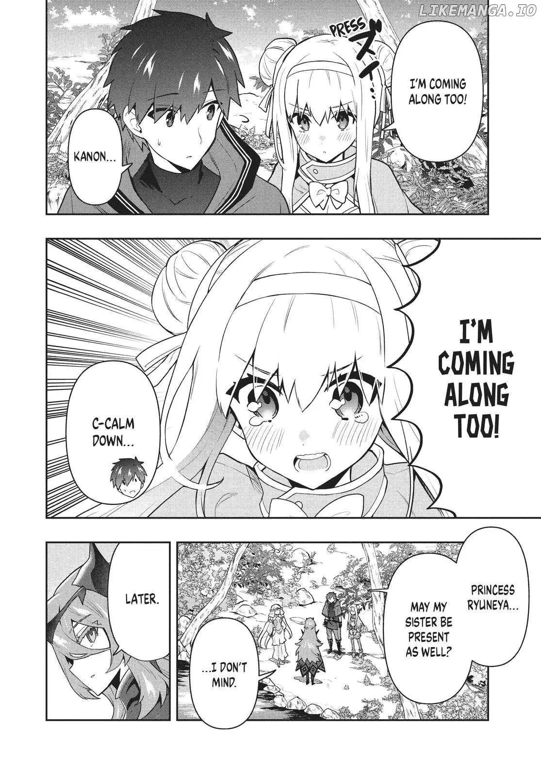 SIX PRINCESSES FALL IN LOVE WITH GOD GUARDIAN Chapter 52 page 8 - 