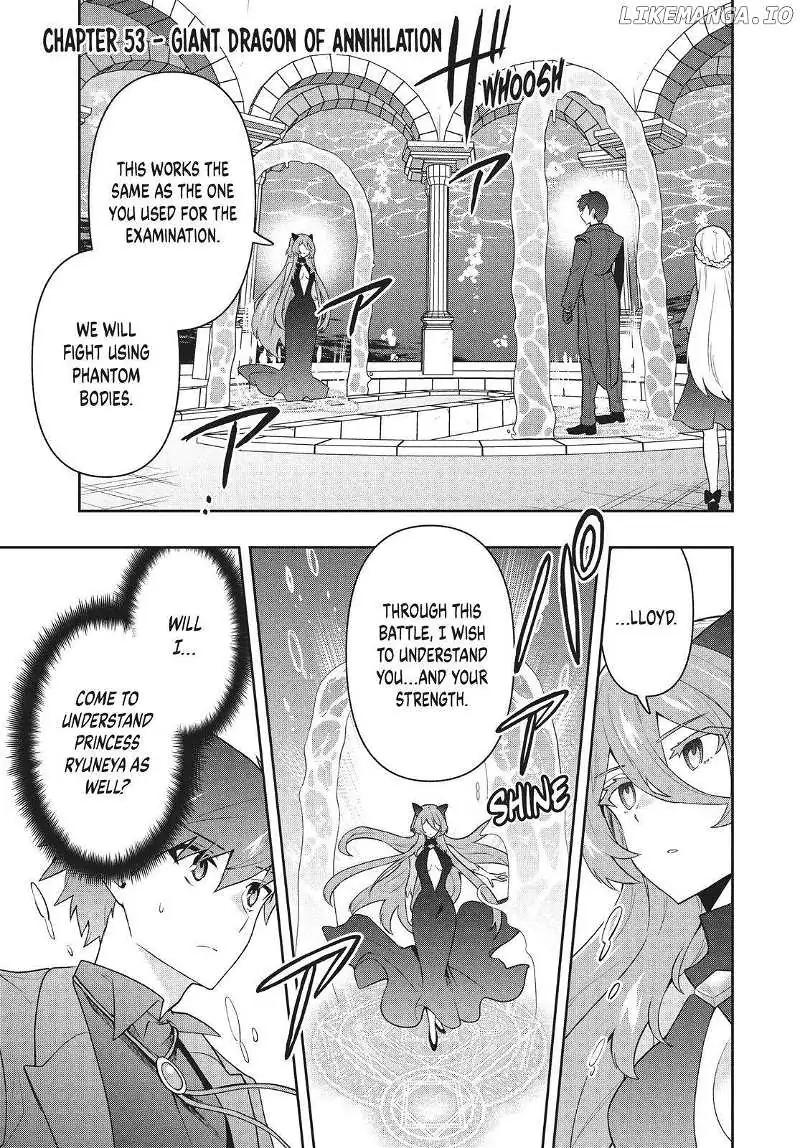 SIX PRINCESSES FALL IN LOVE WITH GOD GUARDIAN Chapter 53 page 1 - 