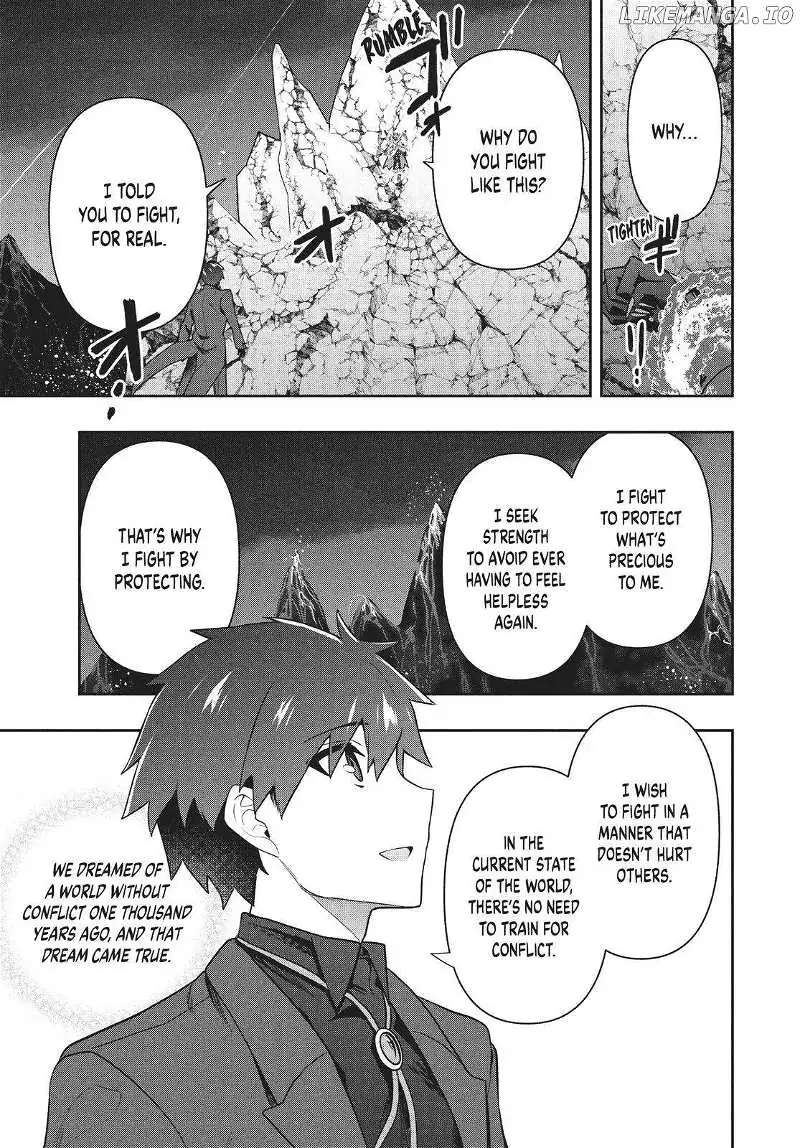 SIX PRINCESSES FALL IN LOVE WITH GOD GUARDIAN Chapter 53 page 11 - 