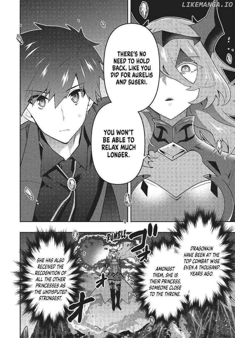 SIX PRINCESSES FALL IN LOVE WITH GOD GUARDIAN Chapter 53 page 6 - 