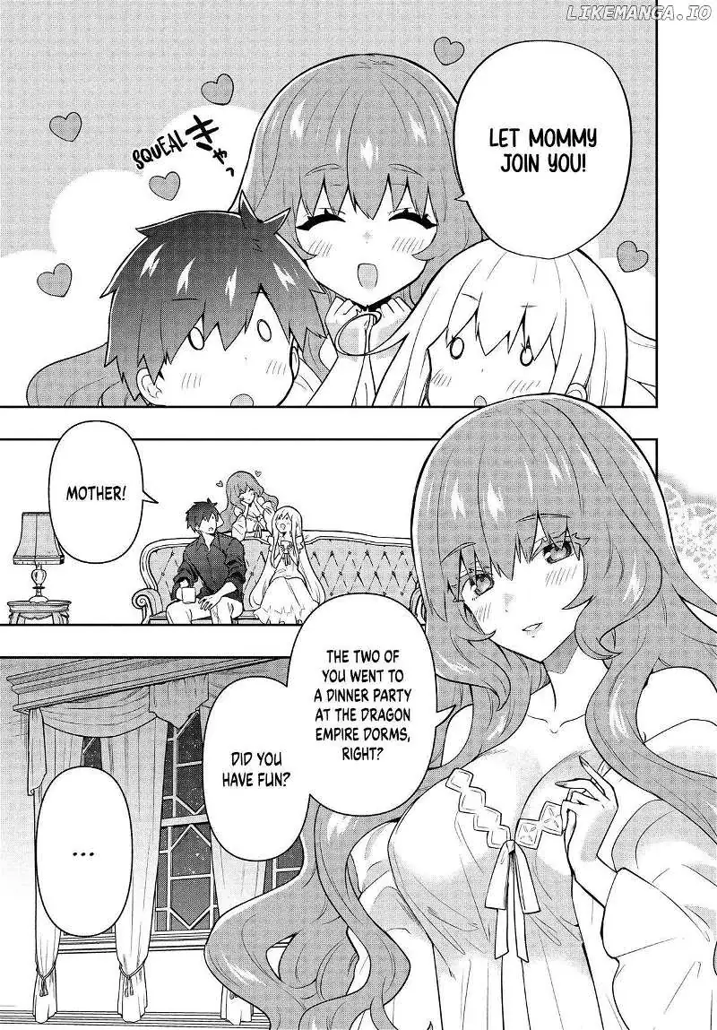 SIX PRINCESSES FALL IN LOVE WITH GOD GUARDIAN Chapter 54 page 11 - 