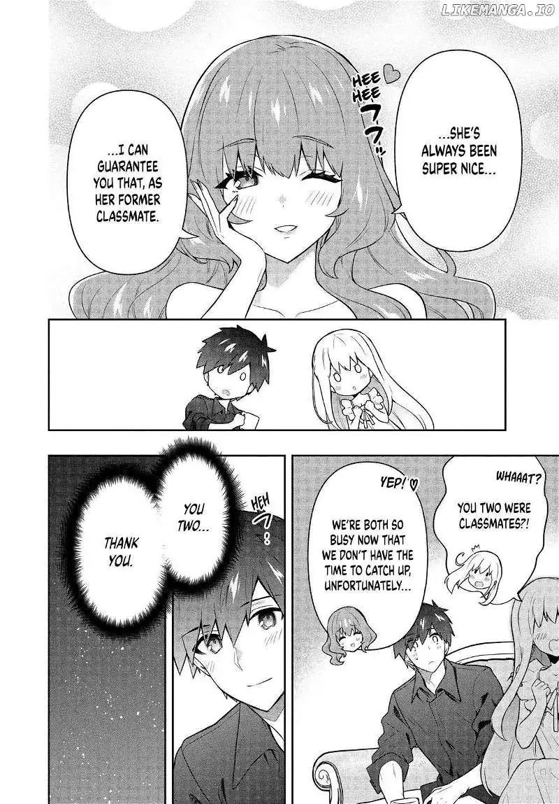 SIX PRINCESSES FALL IN LOVE WITH GOD GUARDIAN Chapter 54 page 14 - 