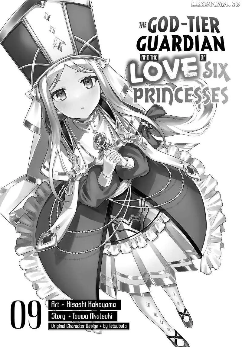 SIX PRINCESSES FALL IN LOVE WITH GOD GUARDIAN Chapter 54 page 3 - 
