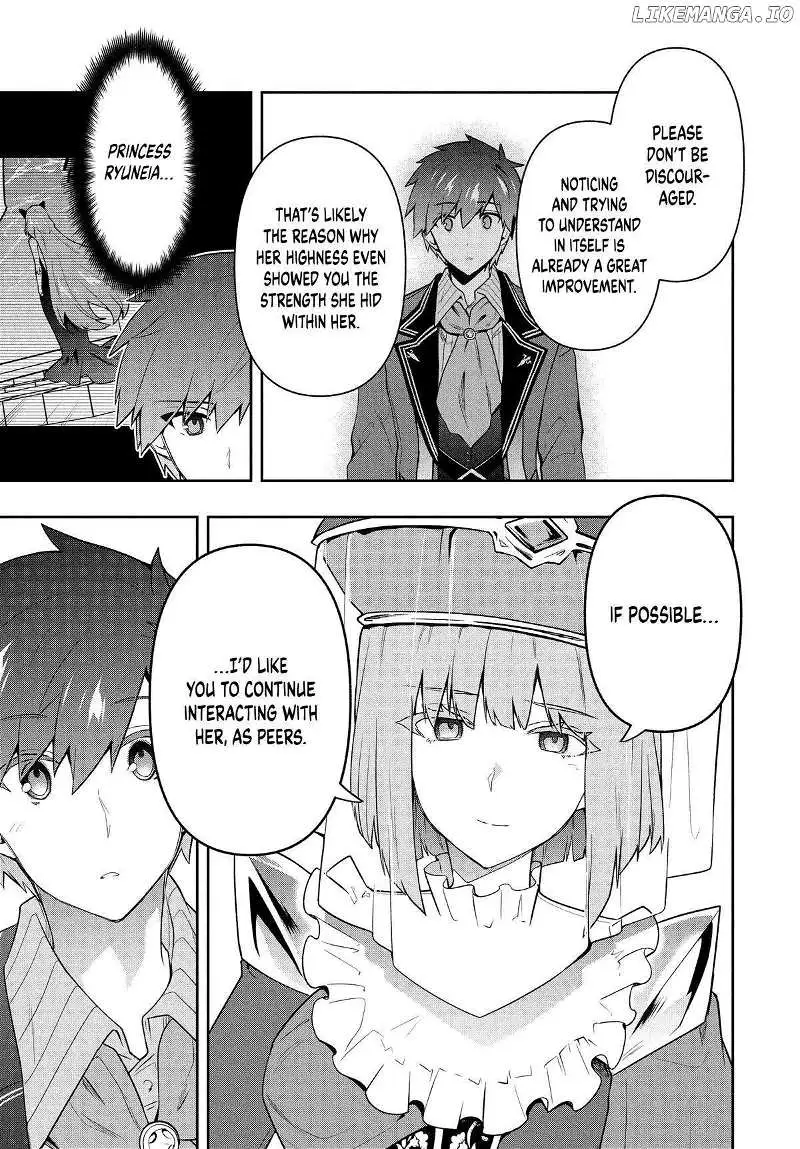 SIX PRINCESSES FALL IN LOVE WITH GOD GUARDIAN Chapter 54 page 21 - 