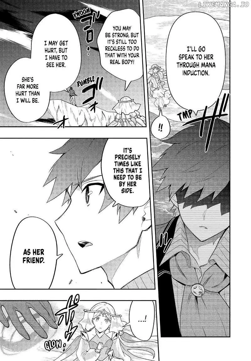 SIX PRINCESSES FALL IN LOVE WITH GOD GUARDIAN Chapter 55 page 3 - 