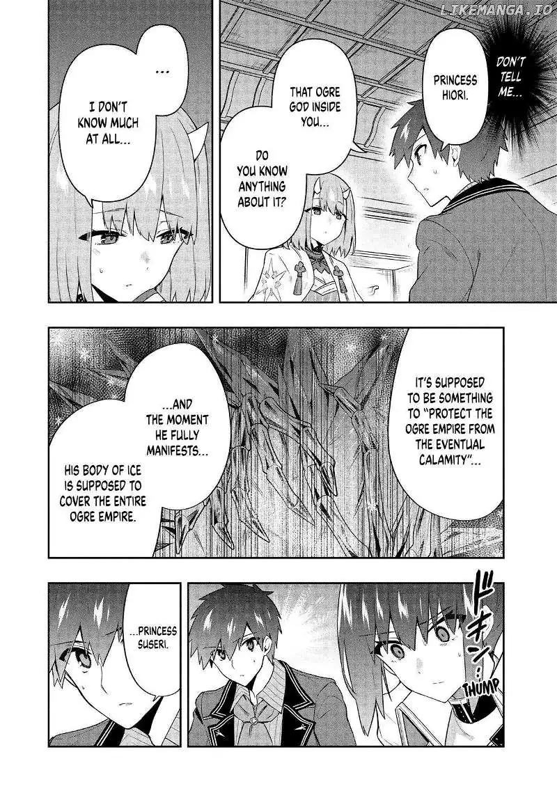 SIX PRINCESSES FALL IN LOVE WITH GOD GUARDIAN Chapter 56 page 12 - 