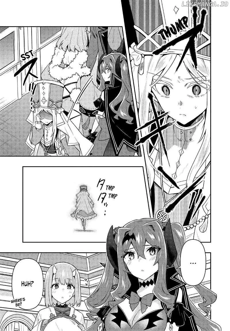 SIX PRINCESSES FALL IN LOVE WITH GOD GUARDIAN Chapter 56 page 19 - 