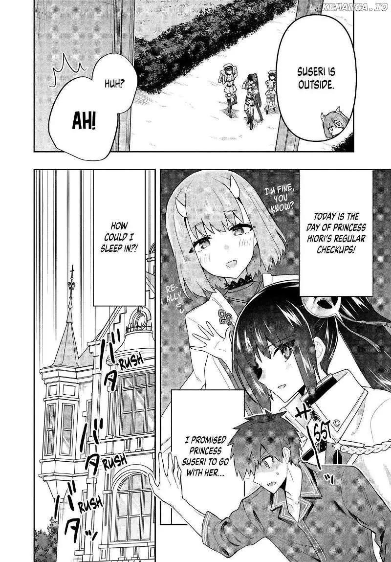SIX PRINCESSES FALL IN LOVE WITH GOD GUARDIAN Chapter 56 page 6 - 