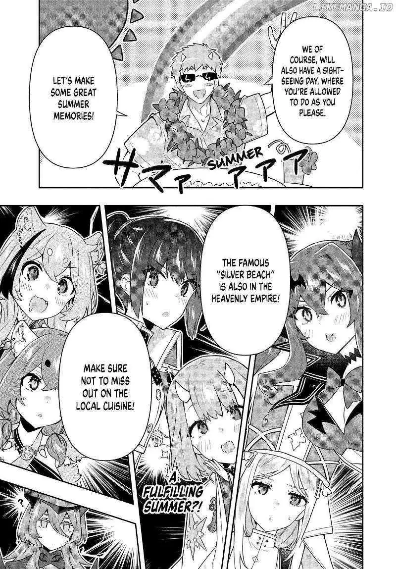 SIX PRINCESSES FALL IN LOVE WITH GOD GUARDIAN Chapter 57 page 13 - 