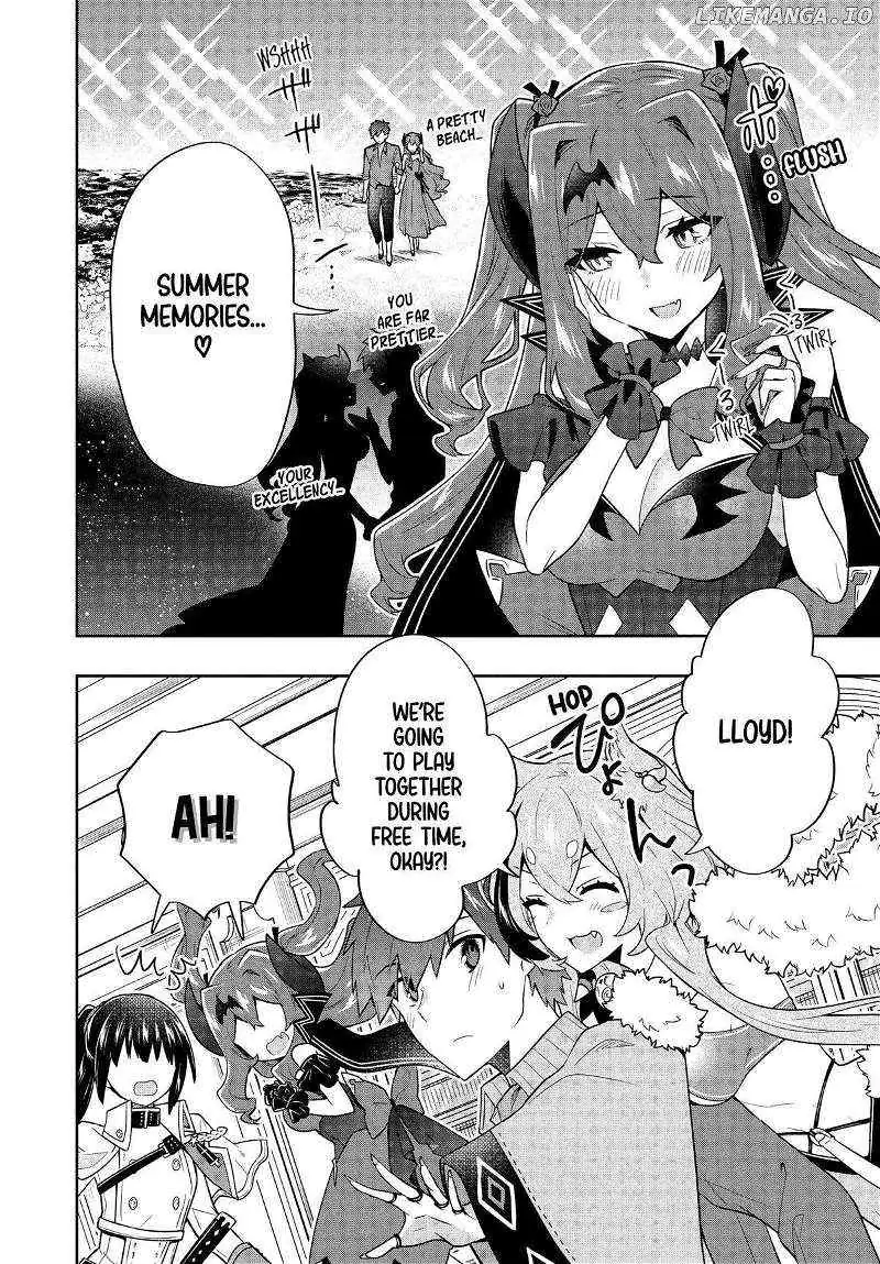 SIX PRINCESSES FALL IN LOVE WITH GOD GUARDIAN Chapter 57 page 14 - 