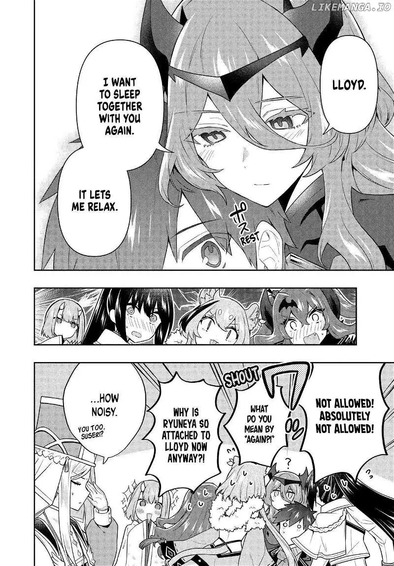 SIX PRINCESSES FALL IN LOVE WITH GOD GUARDIAN Chapter 57 page 16 - 