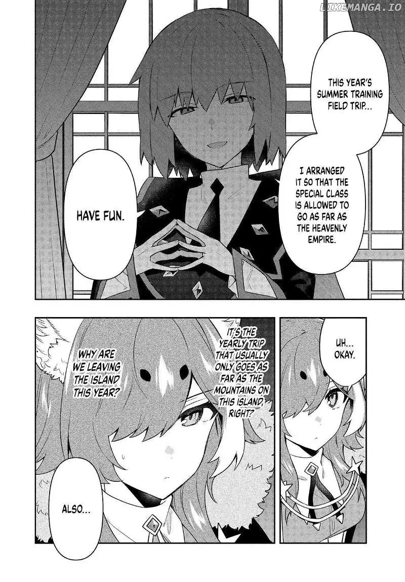 SIX PRINCESSES FALL IN LOVE WITH GOD GUARDIAN Chapter 57 page 8 - 