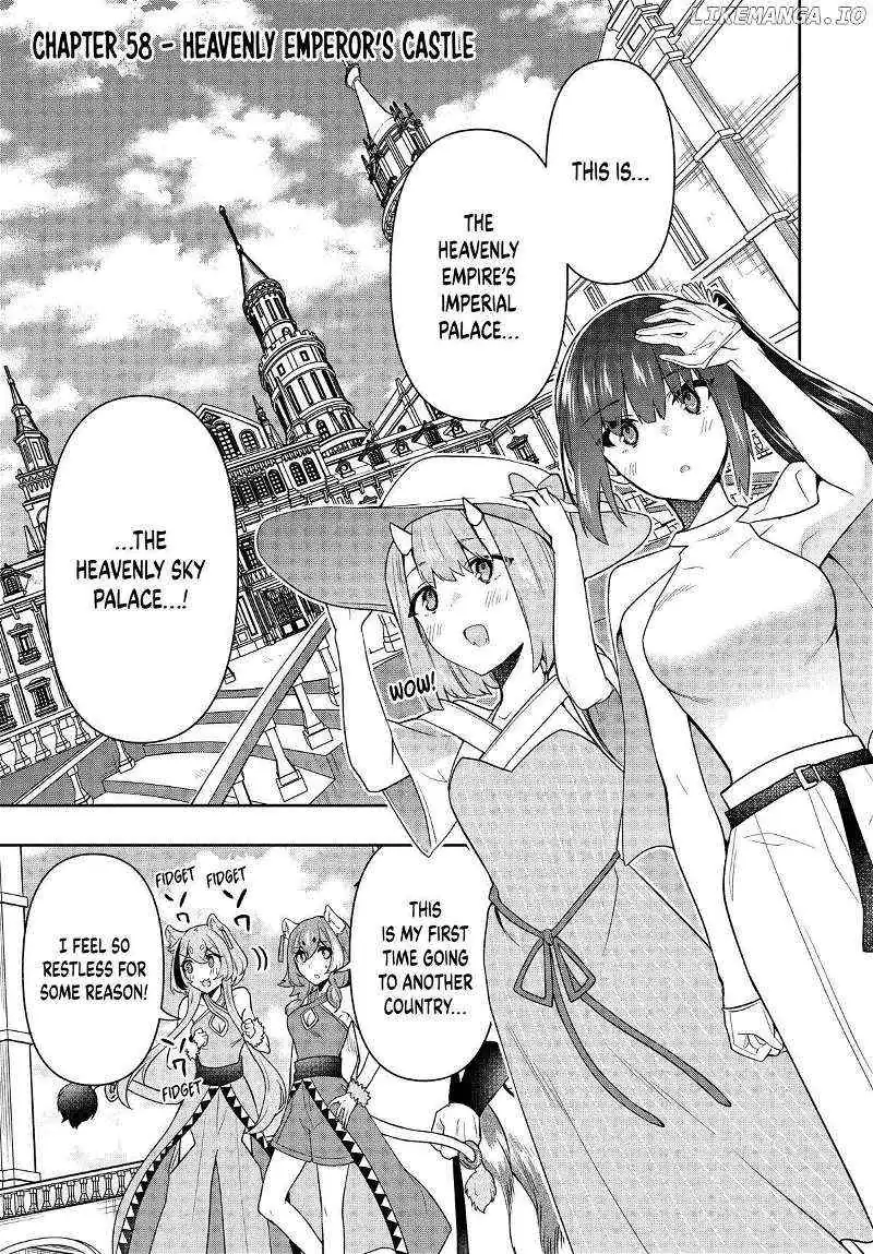 SIX PRINCESSES FALL IN LOVE WITH GOD GUARDIAN Chapter 58 page 1 - 