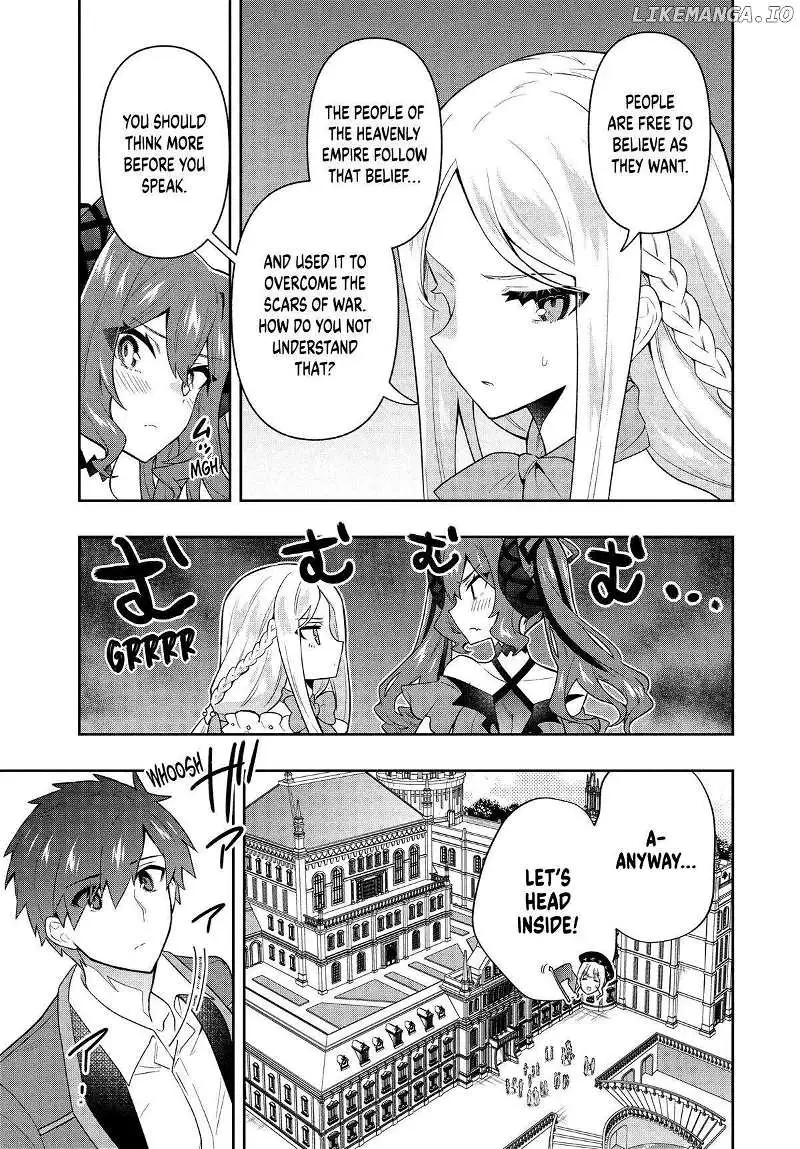 SIX PRINCESSES FALL IN LOVE WITH GOD GUARDIAN Chapter 58 page 3 - 