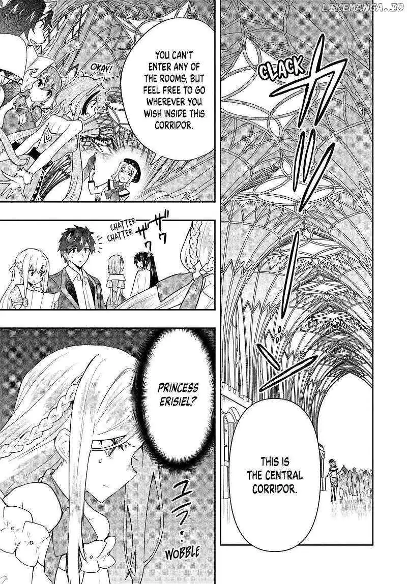SIX PRINCESSES FALL IN LOVE WITH GOD GUARDIAN Chapter 58 page 5 - 