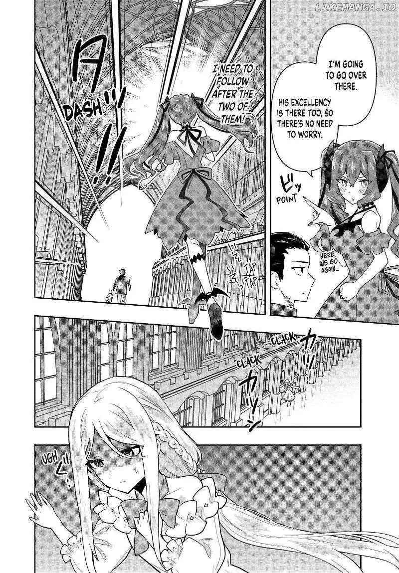 SIX PRINCESSES FALL IN LOVE WITH GOD GUARDIAN Chapter 58 page 8 - 