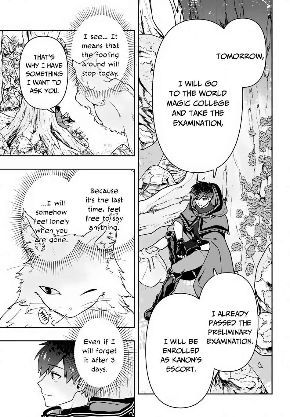 SIX PRINCESSES FALL IN LOVE WITH GOD GUARDIAN Chapter 6 page 12 - 